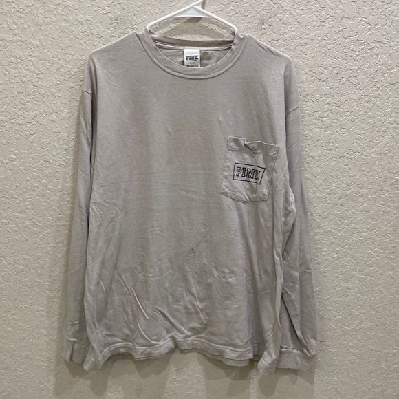 PINK Victoria's Secret Tops - Pink Womens Long Sleeve Shirt